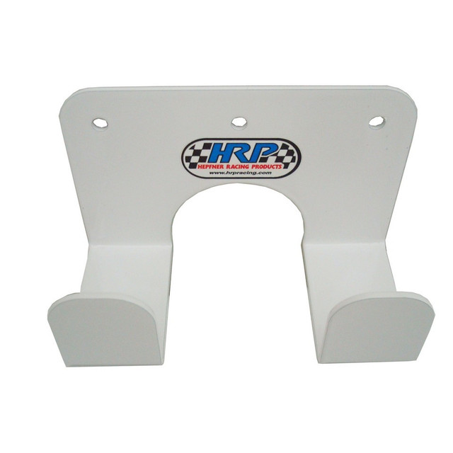 Hepfner Racing Products Broom Holder Small White HRPHRP6393-WHT