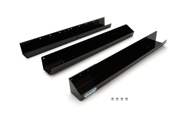Hepfner Racing Products Top Wing Wall Tray Black Adjustable HRPHRP6550-BLK