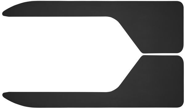 Husky Liners Mud Flaps Long John Flar e Flaps 15in x 36in HSK17049