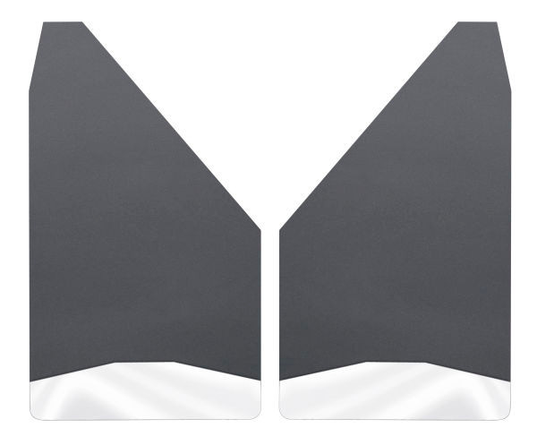 Husky Liners Universal Mud Flaps 12in Wide Stainless Steel HSK17150
