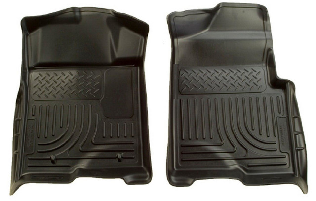 Husky Liners F150 All Cabs Front Seat Floor Liners HSK18331