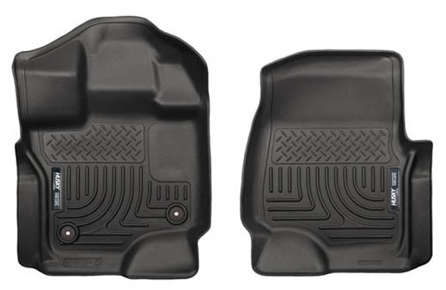 Husky Liners 15-   Ford F150 Front Floor Liners Black HSK18361