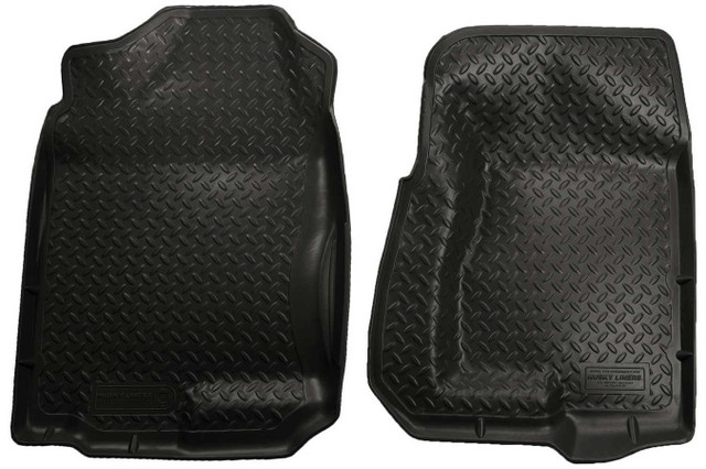 Husky Liners 99-07 GM P/U Ext Cab Front Liners- Black HSK31301