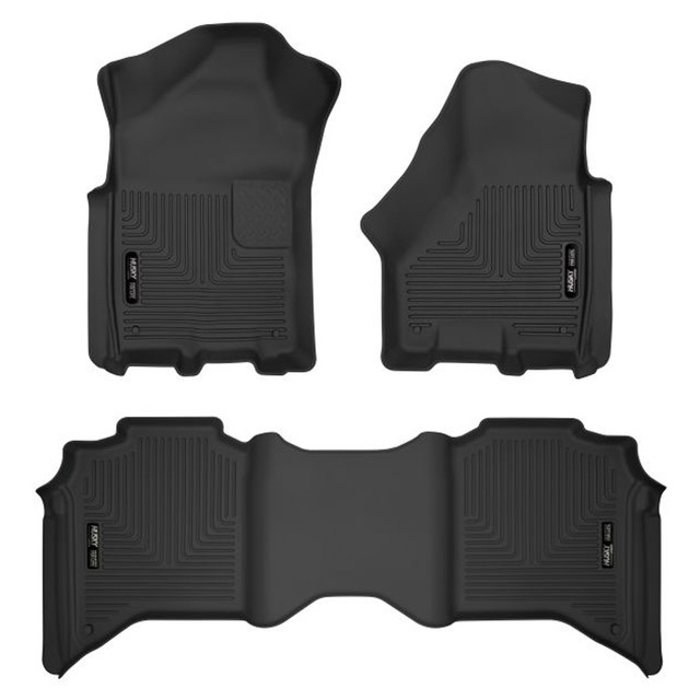 Husky Liners Front & 2nd Seat Floor L iners HSK53638