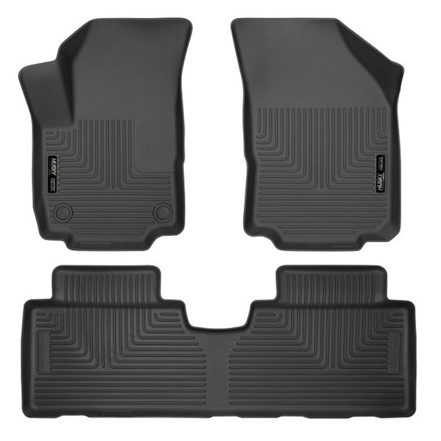 Husky Liners Front & 2nd Seat Floor L iners HSK95151