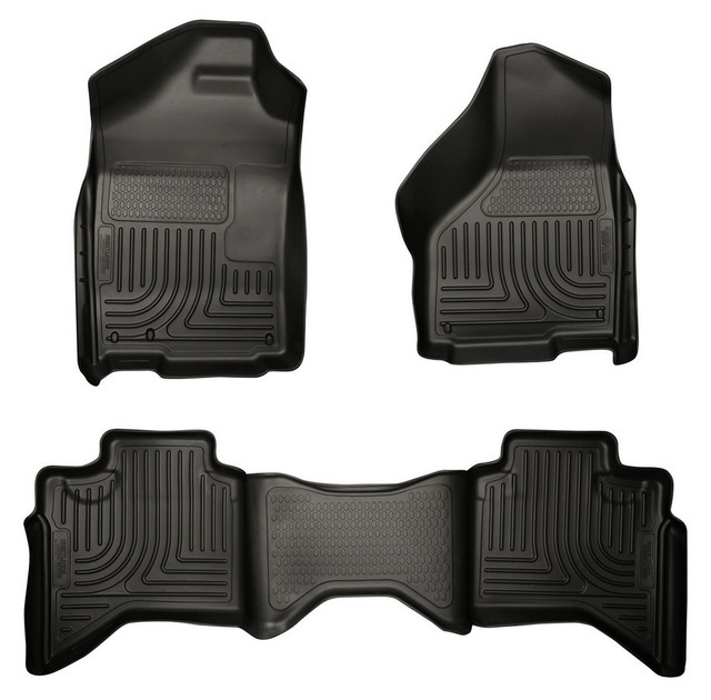 Husky Liners 02-09 Dodge Ram Floor Liners Black HSK98031