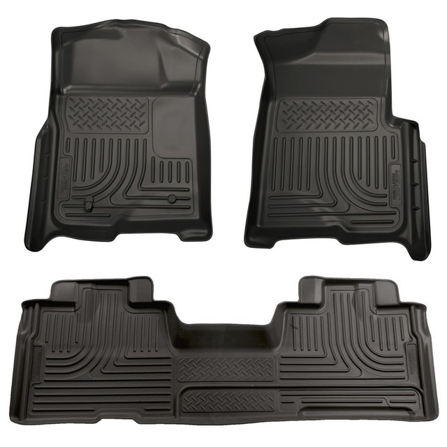Husky Liners 09- F150 Super Cab Front 2nd Seat Liners HSK98341