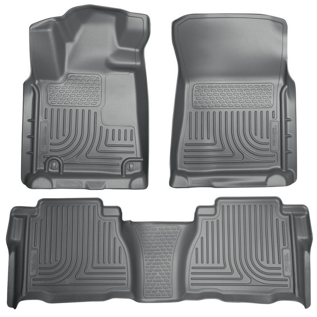 Husky Liners 10 Tundra Cew/Max Cab Front/2ND Seat Liners HSK98582