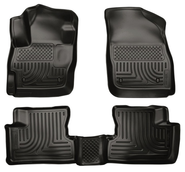 Husky Liners 10-13 Mazda 3 Front/2nd Floor Liners Black HSK98631