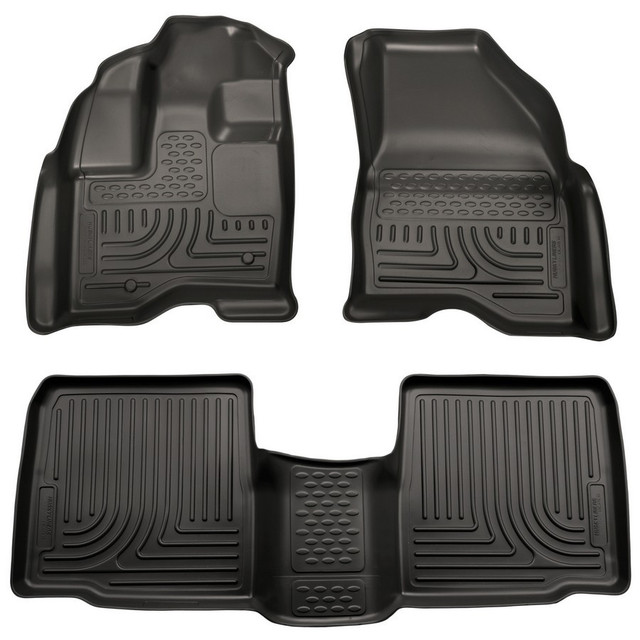 Husky Liners 10-  Ford Taurus Front/ 2nd Floor Liners Black HSK98701