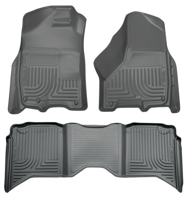 Husky Liners 09- Ram 1500 Crew Cab Front/2nd Seat Liners HSK99002