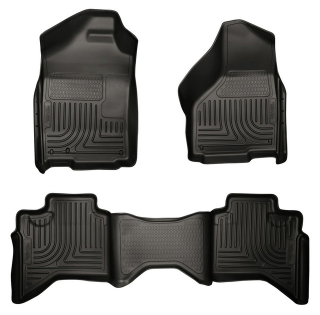 Husky Liners 09- Ram 1500 Quad Cab Front/2nd Seat Liners HSK99011