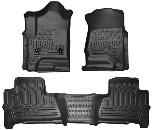 Husky Liners 15-   Suburban Floor Liners Black HSK99211