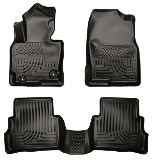 Husky Liners 13-   Mazda CX-5 Front & 2nd Seat Floor Liners HSK99731