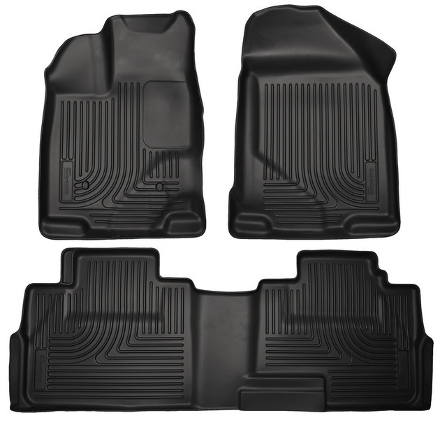Husky Liners Front & 2nd Seat Floor L iners HSK99761