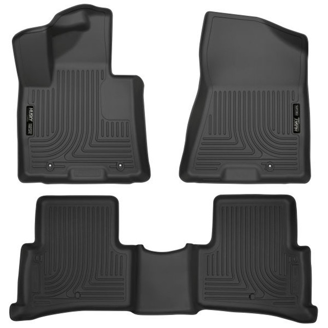 Husky Liners Front & 2nd Seat Floor L iners HSK99891