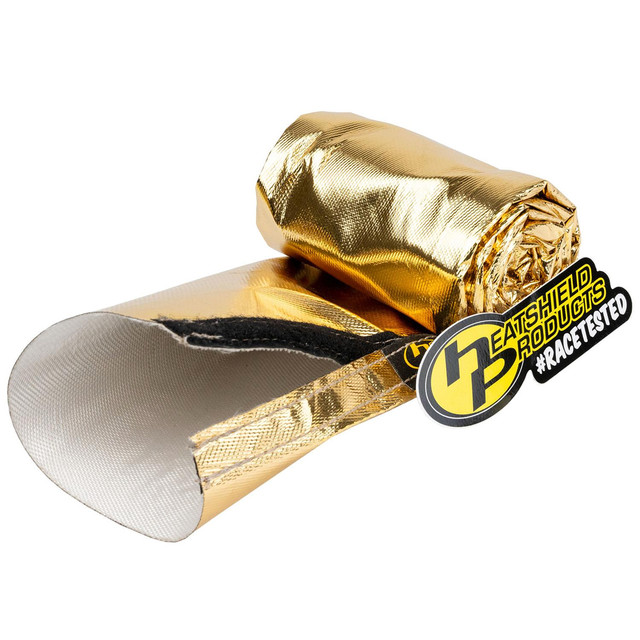 Heatshield Products Cold-Gold Sleeve 2-1/2in ID x 3ft HSP244212