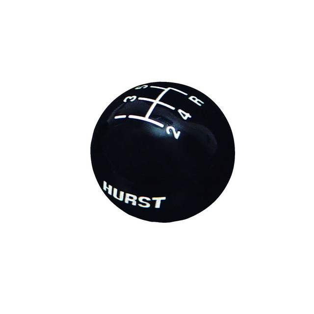 Hurst Shift Knob - w/5-Speed Pattern - Black HUR163-0125