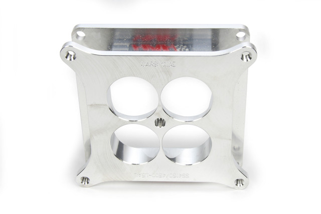 High Velocity Heads 4150 Carb to 4500 Intake Flange Adapter 1.5in HVHSS4150/4500-1.5AL