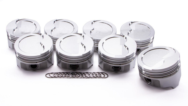 Icon Pistons Olds 455 Forged D-Cup Piston Set 4.156 -25cc ICNIC887.030
