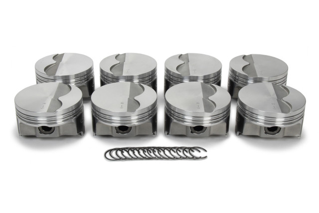 Icon Pistons LS 5.3L FT Forged Piston Set 3.810 Bore ICNIC9986C.030