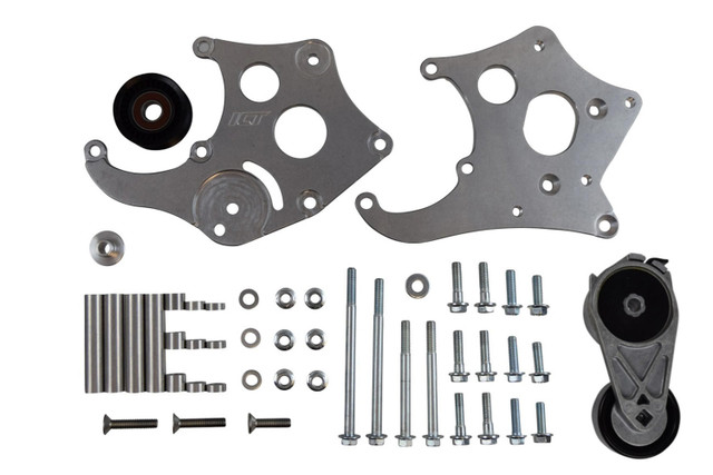 Ict Billet Sanden 508  LS Truck A/C Compressor Bracket Kit ICT551474-3