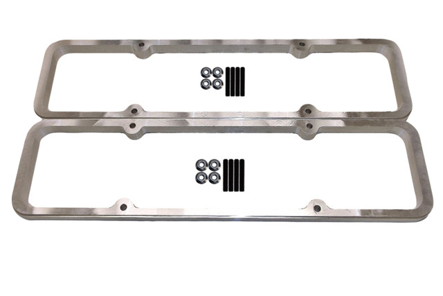 Ict Billet SBC Billet 1/2in Valve Cover Spacer ICT551661-5