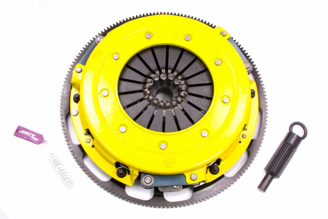 Advanced Clutch Technology Twin Disc Clutch Kit Gm Ls Engines T2S-G01