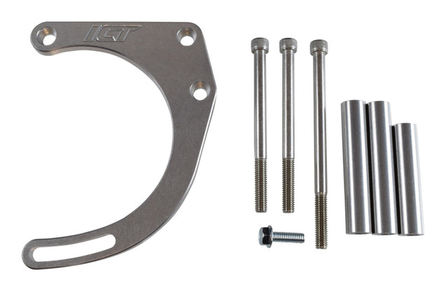 Ict Billet SBC Billet Low Mount Alt ernator Bracket ICT551672E