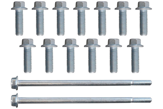 Ict Billet LS Oil Pan Bolt Set Flange Head Bolts ICT551680