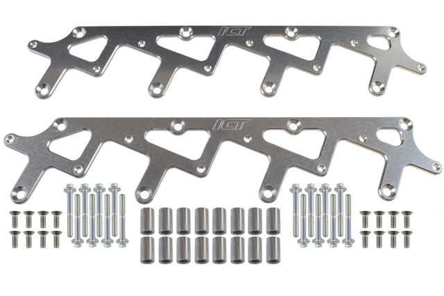 Ict Billet LS Billet Coil Brackets Holley AMP EFI ICT551773