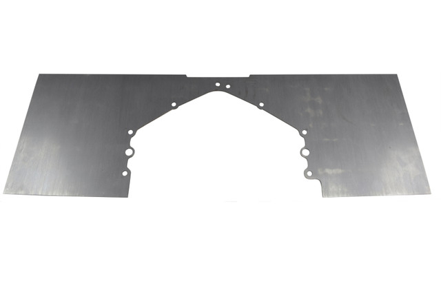 Ict Billet Steel Mid Plate Chevy SB /BBC/LS/LT Rear Motor ICT551809