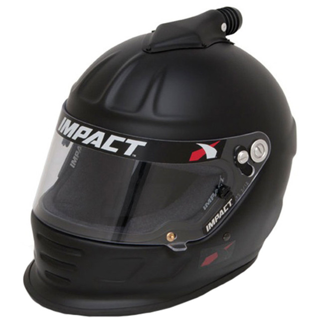 Impact Racing Helmet Air Draft Medium Flat Black Sa2020 19320412