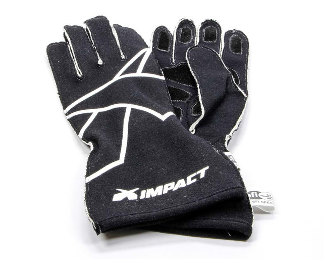 Impact Racing Axis Glove Small Black IMP35500310