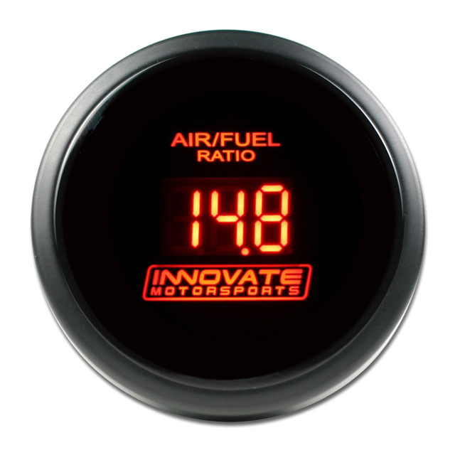 Innovate Motorsports DB-Gauge Kit Red w/ LC-2 & O2 Sensor INN37960