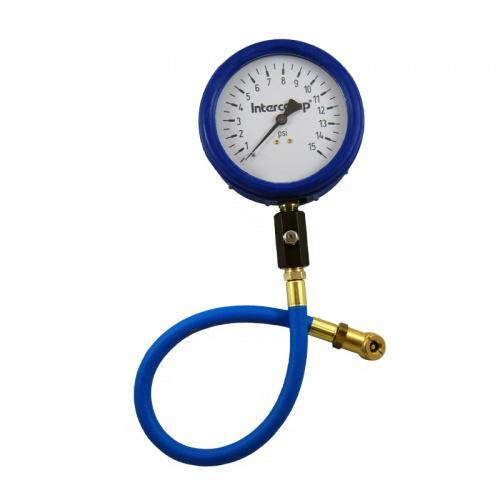 Intercomp Air Gauge 15 x 1/2 psi 4in Glow Dial INT360058