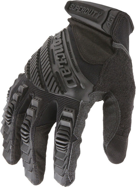 Ironclad Super Duty Glove Large All Black IROSDG2B-04-L