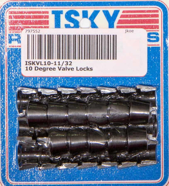 Isky Cams 10 Degree Valve Locks ISKVL10-11/32