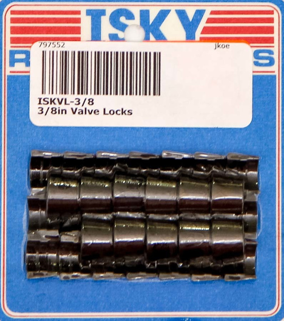 Isky Cams 3/8in Valve Locks ISKVL-3/8
