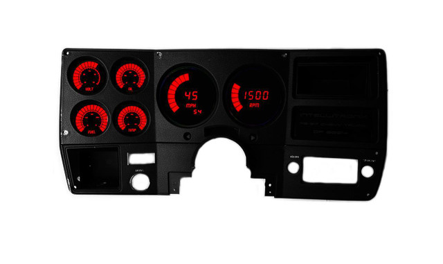 Intellitronix LED Bargraph Guage Cluster 73-87 Chevy Trk ITLBG6004R