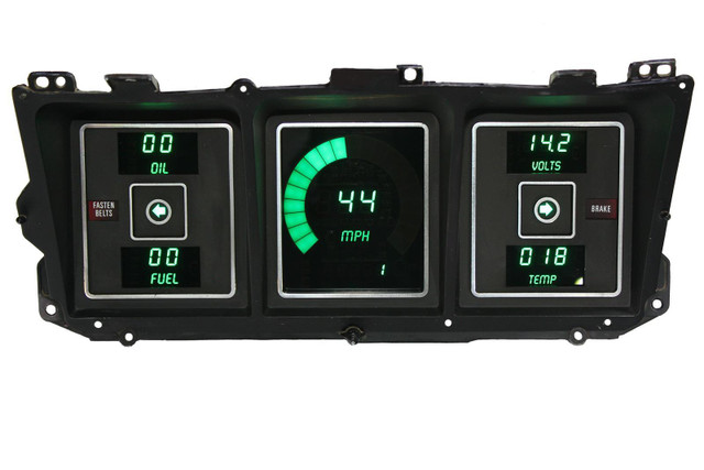 Intellitronix LED Digital Gauge Panel Ford 1973-1979 Truck ITLDP1010G