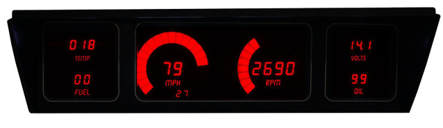 Intellitronix Led Digital Gauge Panel Impala/Carprice 77-90 Dp1211R