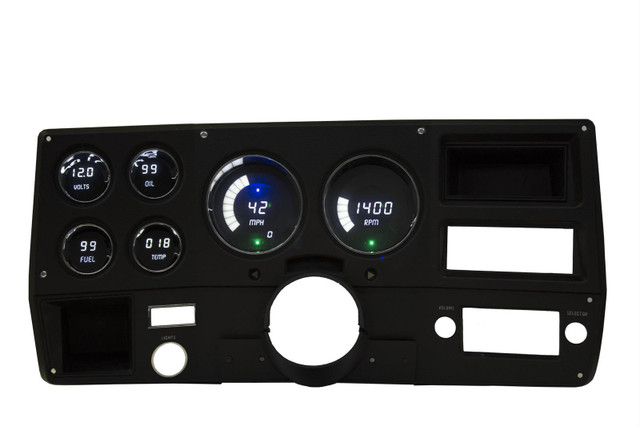 Intellitronix LED Digital Gauge Panel 1973-1987 Chevy Truck ITLDP6004W