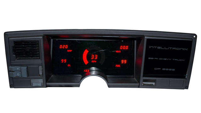 Intellitronix LED Digital Gauge Panel 1988-1991 Chevy Truck ITLDP6005R