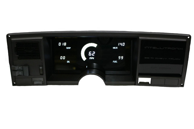 Intellitronix LED Digital Gauge Panel 1988-1991 Chevy Truck ITLDP6005W