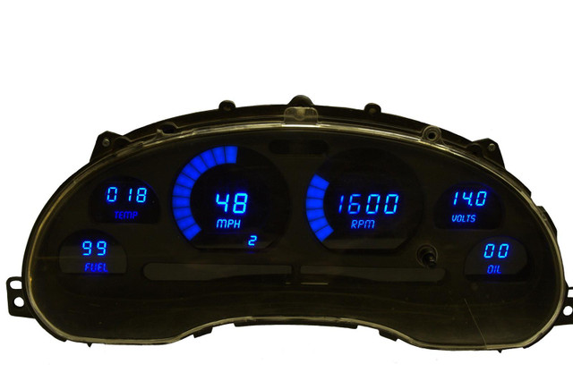 Intellitronix Led Digital Gauge Panel 1994-2004 Ford Mustang Dp7009B