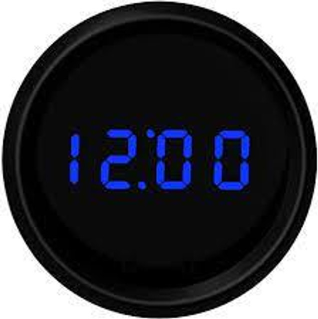 Intellitronix 2-1/16 LED Digital Clock Programmable ITLM8009B