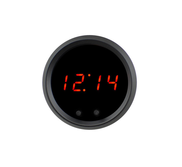 Intellitronix 2-1/16 LED Digital Clock Programmable ITLM8009R