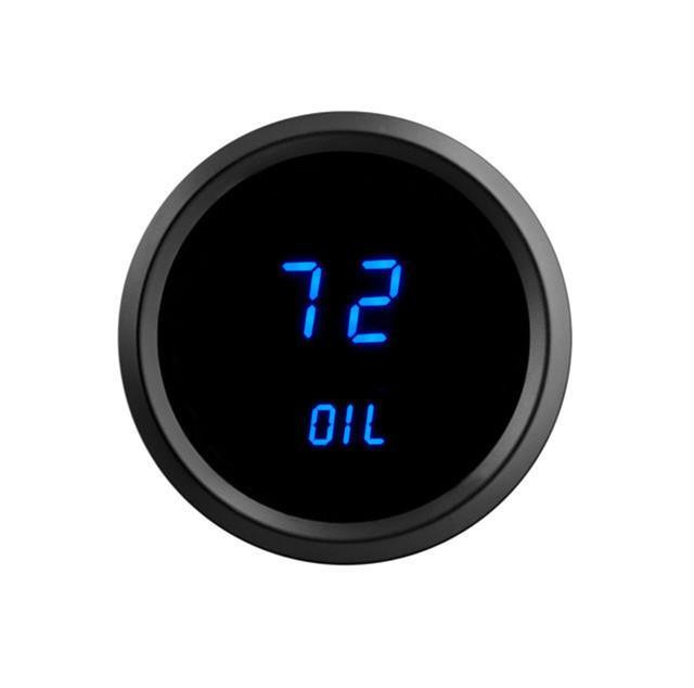 Intellitronix 2-1/16 LED Digital Oil Pressure Gauge 0-99 PSI ITLM9114B