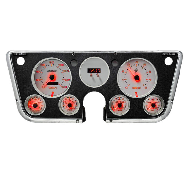 Intellitronix Analog Gauge Cluster Kit Chevy Truck 67-72 Wl6003R